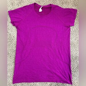 Lululemon Size 14 Swiftly Tech Short Sleeve Shirt 2.0